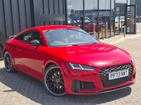 2023 Audi TT 50 TFSI 320 Quattro TTS Black Ed 2dr S Tronic Coupe Petrol Automati