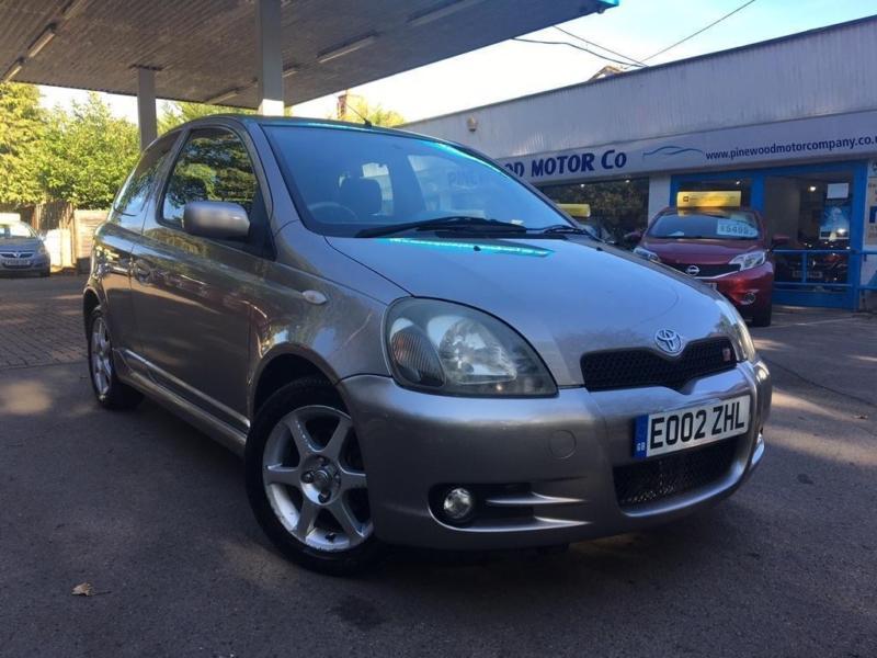 2002 Toyota Yaris 1.5 VVT-i T Sport 3dr | in Thatcham, Berkshire | Gumtree