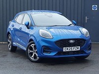 2025 Ford Puma 1.0 EcoBoost Hybrid mHEV ST-Line 5dr Hatchback Petrol Manual