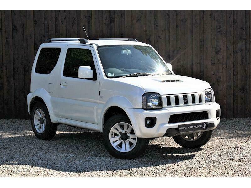 2014 Suzuki Jimny SZ4 SUV Petrol Manual in Exeter, Devon Gumtree