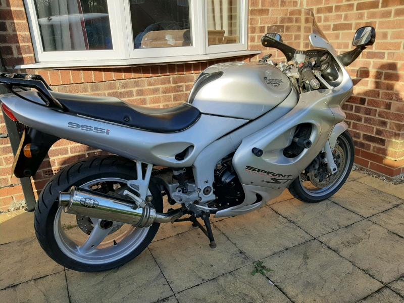 triumph sprint st 955i for sale