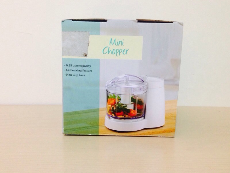 Brand New Morrisons Mini Chopper in Derby, Derbyshire Gumtree
