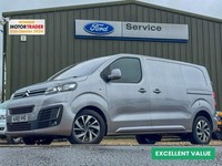 2019 Citroen Dispatch AUTO MWB L2H1 Driver 1200 Air Con Alloys Nav Sensors EURO 