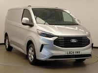 2024 Ford Transit Custom 2.0 EcoBlue 136ps H1 Van Limited Van Diesel Manual