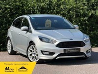 2017 Ford Focus 1.0T EcoBoost ST-Line Euro 6 (s/s) 5dr HATCHBACK Petrol Manual