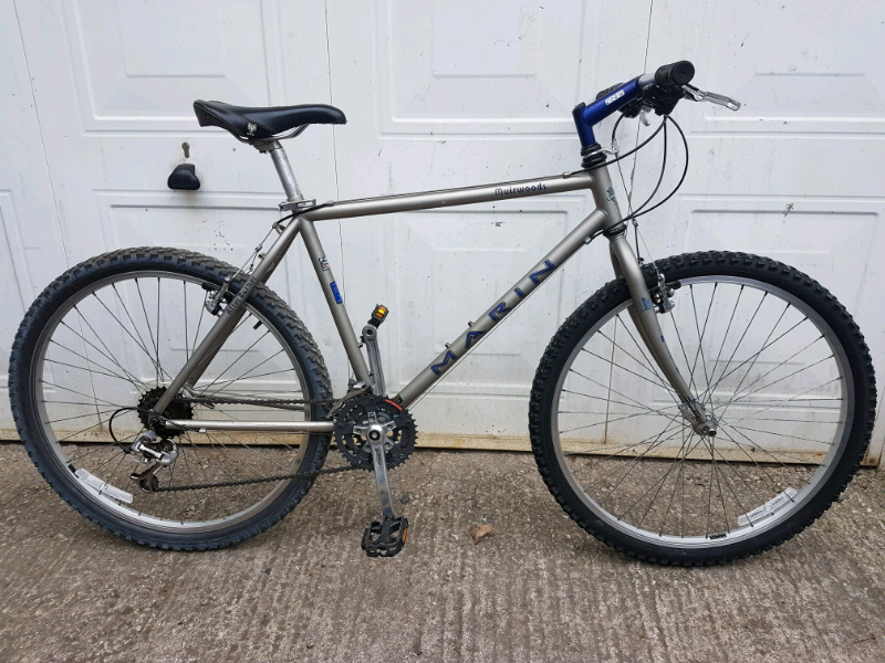 marin muirwoods hybrid bike