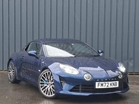 2022 Alpine A110 1.8L Turbo 300 GT 2dr DCT COUPE PETROL Automatic
