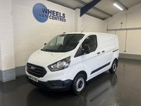 2022 Ford Transit Custom 2.0 300 EcoBlue Leader Panel Van 5dr Diesel Manual L1 H