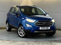 2018 Ford Ecosport 1.0T EcoBoost Titanium SUV 5dr Petrol Manual Euro 6 (s/s) (12