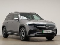 2022 Mercedes-Benz EQB EQB 350 4Matic 215kW AMG Line 66.5kWh 5dr Auto SUV Electr