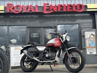 2024 Royal Enfield Scram 411 White Flame 3 Miles UK's No.1 R.E Dealer