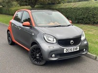 2015 smart forfour Edition 1 Hatchback Petrol Manual