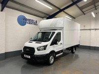 2021 Ford Transit Transit 2.0 350 EcoBlue Leader FWD L4 Euro 6 (s/s) 2dr Luton D