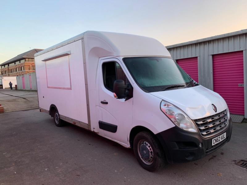 RENAULT MASTER 2.3CDTI MOBILE CATERING/BURGER/KEBAB/FOOD/COFFEE/ VAN
