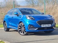 2022 Ford Puma 1.0 EcoBoost Hybrid mHEV 155 ST-Line Vignale 5dr Hatchback Petrol