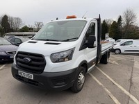 2020 Ford Transit 2.0 350 EcoBlue Leader Chassis Cab 2dr Diesel Manual RWD L4 Eu