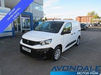 2020 Peugeot Partner 1000 PureTech Professional Petrol Euro 6 Van 1.2 5dr Panel 