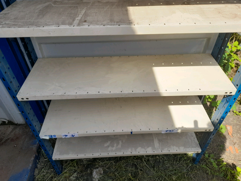 Shelving units storage garage shop racking in Harwich, Essex