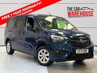 2021 Vauxhall Combo Life 1.5 Turbo D SE XL 5dr Manual Estate Diesel Manual