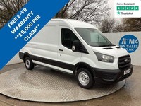2022 Ford Transit 350 EcoBlue Leader LWB M/R A/C Euro 6 LWB Panel Van Diesel Man