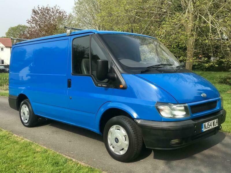 2004 Ford Transit 2.0 TDI 260 (ExecAir pack) Panel Van 4dr (SWB) in Kidderminster