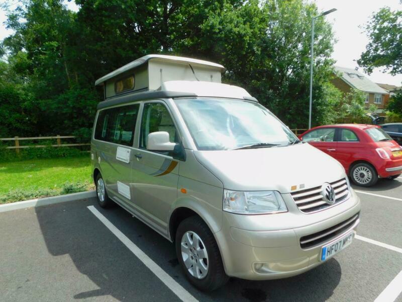 AutoSleeper Trooper VW 2.5 TDI Luxury 2 Berth Camper Vans for Sale
