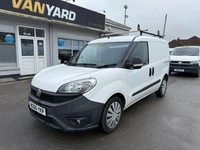 2016 Fiat Doblo 1.3 JTD MultiJet 16v Panel Van 4dr Diesel Manual L1 H1 (126 g/km
