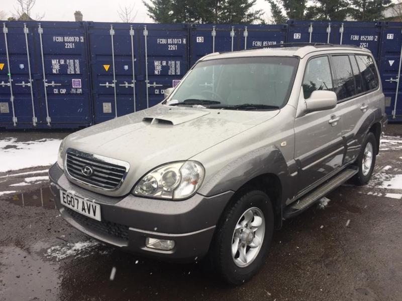 Hyundai terracan 2007