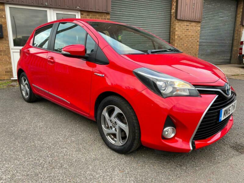 2015 Toyota Yaris 1.5 Hybrid Icon 5dr CVT HATCHBACK Petrol/Electric