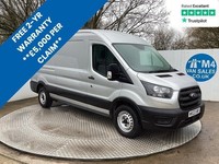 2023 Ford Transit 350 EcoBlue Leader LWB H/R Euro 6 LWB Panel Van Diesel Automat