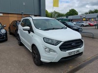 2023 Ford Ecosport 1.0 EcoBoost 125 ST-Line 5dr HATCHBACK PETROL Manual