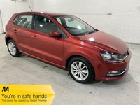 2014 Volkswagen Polo 1.2 TSI BlueMotion Tech SE Hatchback 5dr Petrol DSG Euro 6 