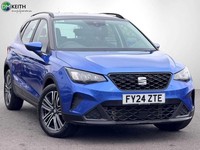 2024 SEAT Arona 1.0 TSI 115 SE Technology 5dr DSG Automatic SUV Petrol Automatic