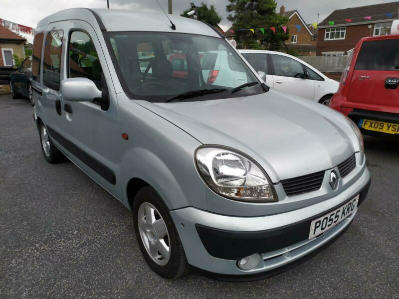 Renault kangoo 2005 год