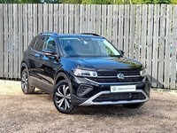 2026 Volkswagen T-Cross 1.0 TSI 115 Match 5dr HATCHBACK PETROL Manual
