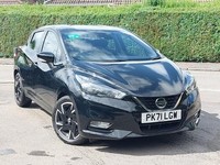 2021 Nissan Micra 1.0 IG-T 92 Acenta 5dr CVT Hatchback Petrol Automatic