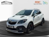 2016 Vauxhall Mokka i Exclusiv SUV Petrol Manual