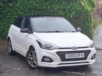 2019 Hyundai i20 1.2 MPi Play 5dr Hatchback Petrol Manual