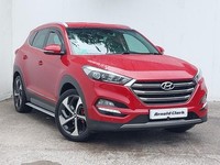 2017 Hyundai TUCSON 2.0 CRDi Blue Drive Premium 5dr 2WD SUV Diesel Manual