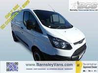 2015 Ford Transit Custom TDCi 290 Medium Vans Diesel Manual