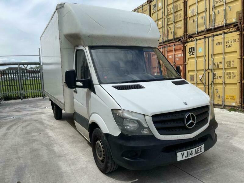 Mercedes Luton Van in Keighley, West Yorkshire Gumtree
