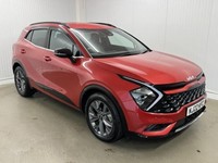 KIA SPORTAGE 1.6T GDi HEV GT-Line 5dr Auto