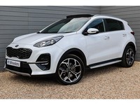 2021 Kia Sportage 1.6 CRDi 48V ISG GT-Line S 5dr DCT Auto ESTATE DIESEL Automati