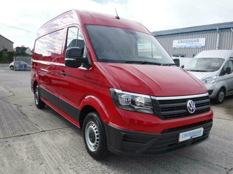 Volkswagen Crafter 2.0TDI ( 140Ps ) ( EU6 ) Trendline 2017 CR35 MWB