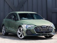 2025 Audi A3 35 TFSI Black Edition 5dr S Tronic Hatchback Petrol Automatic