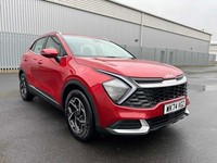 2024 Kia Sportage 1.6T GDi 157 48V ISG 2 5dr Manual SUV Hybrid Manual