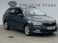 2019 Skoda Fabia 1.0 TSI SE Euro 6 (s/s) 5dr Estate Petrol Manual