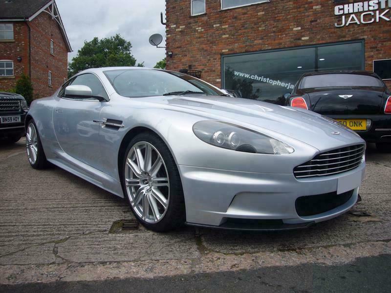Aston Martin DBS Manual 2007 57 Lighting Silver 51000 miles in