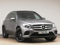 2019 Mercedes-Benz GLC GLC 250 4Matic AMG Line Premium 5dr 9G-Tronic SUV Petrol 
