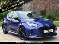 2024 Mazda Mazda2 HYBRID 1.5i Hybrid Homura Plus 5dr CVT Automatic Hatchback Hyb